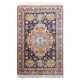 Oriental carpet. GHOM/KASHMIR, 20th century, 152x90 cm. - photo 1