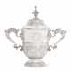 A GEORGE II SILVER CUP AND COVER - photo 1