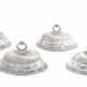 A SET OF FOUR REGENCY SILVER ENTR&#201;E-DISHES AND COVERS - Foto 1