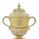 A GEORGE I SILVER-GILT ROYAL CORONATION CUP AND COVER - photo 1