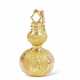 A LOUIS XV GOLD SCENT BOTTLE - фото 1