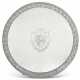 A GEORGE III SILVER LARGE SALVER - photo 1