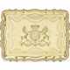 A GEORGE IV SILVER-GILT TWO-HANDLED TRAY FROM THE NORTHUMBERLAND SERVICE - photo 1