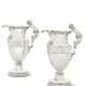 A PAIR OF GEORGE III SILVER EWERS - photo 1