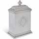 A GEORGE I SILVER TEA CADDY - Foto 1