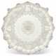 A GEORGE II SILVER SALVER - Foto 1