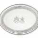 A GEORGE III SILVER LARGE TRAY - Foto 1