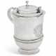 A QUEEN ANNE SILVER CHOCOLATE CUP AND COVER - фото 1