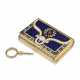 A SWISS JEWELLED ENAMELLED GOLD MUSICAL SNUFF-BOX - photo 1