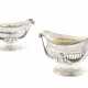 A PAIR OF GEORGE III SILVER SAUCEBOATS FROM THE PAGET SERVICE - photo 1