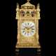 A CHINESE IMPERIAL ORMOLU QUARTER-STRIKING TABLE CLOCK - photo 1