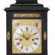 A QUEEN ANNE ORMOLU AND EBONY STRIKING TABLE CLOCK WITH PULL QUARTER REPEAT - photo 1