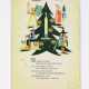 Weihnachts Karte Wanderer Werke 1940 - Foto 1