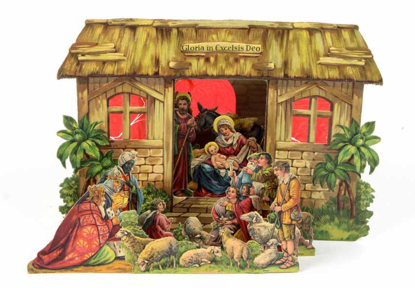 Enchères: Crèche de noël — acheter en ligne par VERYIMPORTANTLOT.com