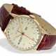 Armbanduhr: gesuchte vintage Kalender-Uhr von Movado, ca.1950 - Foto 1