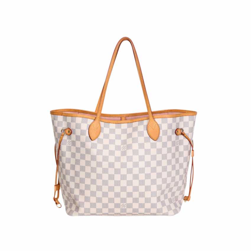 Louis Vuitton Shoppertasche Neverfull Mm Kollektion 16 Online Bei Auktion Kaufen Auktionskatalog Best Of Eppli Im Konigsblau Vom 08 09 18 Foto Preis Von Auktionslos 9 Bei Veryimportantlot Com