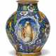 A VENICE MAIOLICA DRUG-JAR - Foto 1