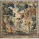 A FLEMISH PASTORAL TAPESTRY - photo 1