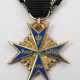 Preussen: Orden Pour le Mérite, für Militärverdienste Miniatur. - фото 1