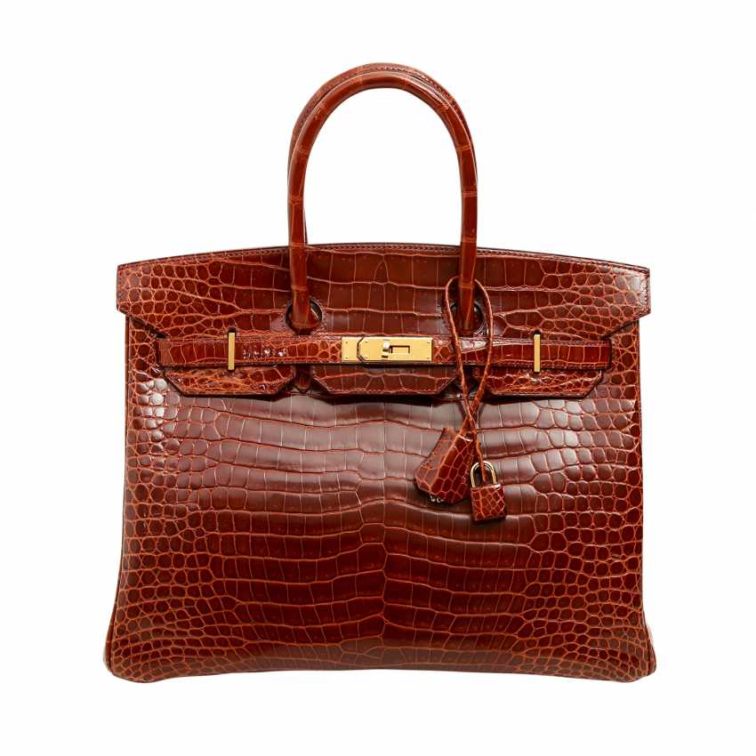 Hermes Style Icon Handtasche Birkin Bag 35 Croco Collection 07 Buy At Online Auction At Veryimportantlot Com Auction Catalog Best Of Eppli Im Konigsblau From 08 09 18 Photo Price Auction Lot 73