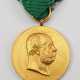 Sachsen-Altenburg: Medaille zum 50-jährigen Regierungsjubliäum, in Bronze. - фото 1