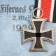Eisernes Kreuz, 1939, 2. Klasse, in Verleihungstüte - 65. - фото 1