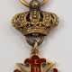 Parma: Souveräner Heiliger Militärischer Konstantinischer Ritterorden vom hl. Georg Miniatur. - photo 1