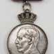 Norwegen: Lebensrettungsmedaille, König Haakon VII. (1905-1957), in Silber. - photo 1