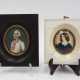 Miniaturporträts um 1800: Bruststück von Lola Montez u.a. - фото 1