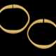 A PAIR OF ACHAEMENID GOLD BRACELETS - Foto 1