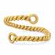 A CELTIC GOLD TWISTED BRACELET - Foto 1