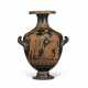 AN APULIAN RED-FIGURED HYDRIA - photo 1