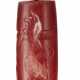 AN ACHAEMENID CARNELIAN CYLINDER SEAL - photo 1