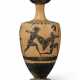 AN ATTIC BLACK-FIGURED LEKYTHOS - фото 1