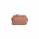 A PINK QUILTED CALFSKIN LEATHER ZIP BAG WITH GOLD HARDWARE - Foto 1