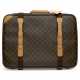 A CLASSIC MONOGRAM CANVAS SATELLITE 60 SUITCASE WITH GOLDEN BRASS HARDWARE - photo 1