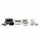 ROSENTHAL 65-piece dinner service 'Variation white and black', 20th c. - фото 1