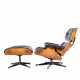 RAY & CHARLES EAMES "Lounge Chair with Ottoman" - Foto 1