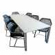 KETTAL STUDIO dining table "Landscape" and 8 chairs "Maia - photo 1