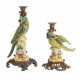 WONG LEE 1895, pair of figural candlesticks, - фото 1