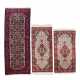 3 carpets, with Herati pattern ornaments: - photo 1