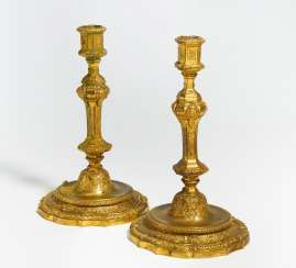 Paire De Chandeliers De Style Regence Paire De Chandeliers De Style Regence