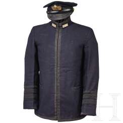 Uniformensemble für einen japanischen Konteradmiral, Showa-Periode Uniformensemble für einen japanischen Konteradmiral, Showa-Periode