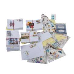BRD - about 2000 Euro for postage valid stamps and envelopes BRD - about 2000 Euro for postage valid stamps and envelopes