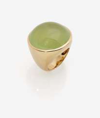 Ring with tourmaline Ring with tourmaline