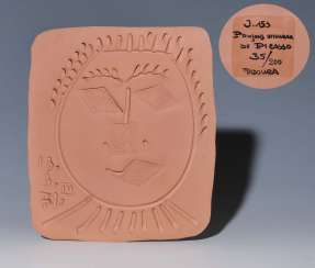 Picasso, Pablo. 1881 Malaga - 1973 Mougins Picasso, Pablo. 1881 Malaga - 1973 Mougins