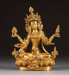 VIERARMIGE TARA Tibet VIERARMIGE TARA Tibet