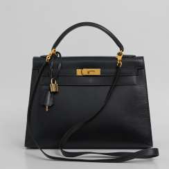 HERMÈS VINTAGE noble Henkel/shoulder bag HERMÈS VINTAGE noble Henkel/shoulder bag