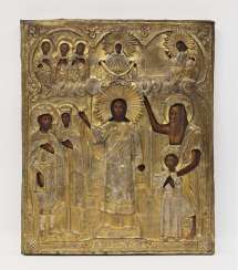Mother of God Pokrov . Russia, End Of 19th Century. Century Mother of God Pokrov . Russia, End Of 19th Century. Century