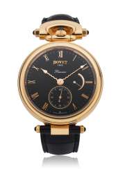BOVET, CONVERTIBLE FLEURIER AMADEO, 18K PINK GOLD, REF. AF43003 BOVET, CONVERTIBLE FLEURIER AMADEO, 18K PINK GOLD, REF. AF43003